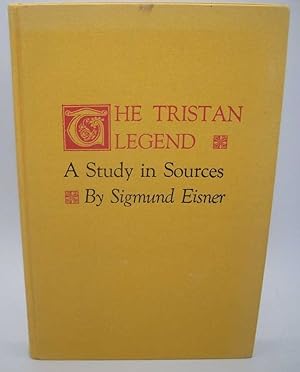 Seller image for The Tristan Legend: A Study in Sources for sale by Easy Chair Books