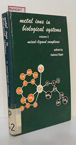 Immagine del venditore per Metal Ions in Biological Systems - Volume 2: Mixed-Ligand Complexes venduto da WeBuyBooks