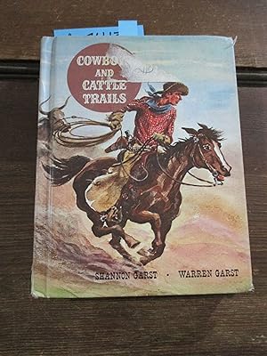 Imagen del vendedor de Cowboys and Cattle Trails a la venta por Stillwaters Environmental Ctr of the Great Peninsula Conservancy