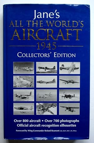 Immagine del venditore per Jane's All the World's Aircraft, 1945 Collector's Edition venduto da Silicon Valley Fine Books
