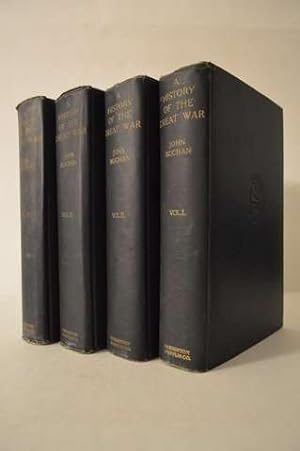 A History of the Great War. Volumes I, II, III, IV, Complete Four (4) Volume Set