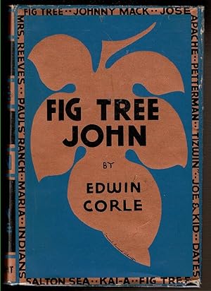 Bild des Verkufers fr FIG TREE JOHN zum Verkauf von Circle City Books