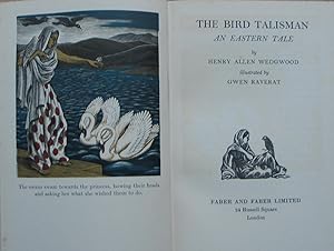 Bild des Verkufers fr The Bird Talisman - An Eastern Tale zum Verkauf von Brian P. Martin Antiquarian and Collectors' Books