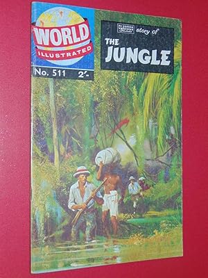 World Illustrated #511 The Classics Illustrated Story Of The Jungle. Fine - 5.5
