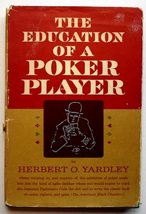 Seller image for The Education of a Poker Player for sale by Silicon Valley Fine Books