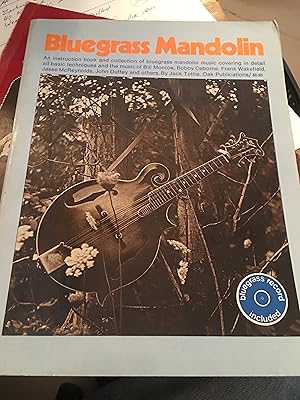 Seller image for Bluegrass Mandolin songbook with record for sale by Bristlecone Books  RMABA