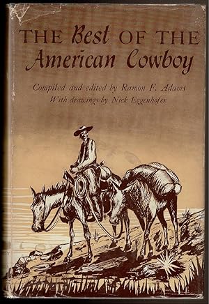 Imagen del vendedor de THE BEST OF THE AMERICAN COWBOY a la venta por Circle City Books