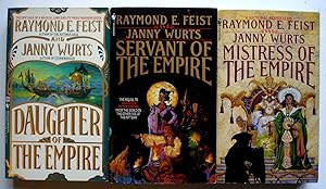 Image du vendeur pour Riftwar/Empire Trilogy: Daughter of the Empire + Servant of the Empire + Mistress of the Empire mis en vente par Silicon Valley Fine Books