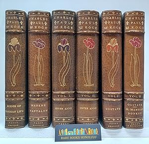 6 volumes in stunning binding from the PASSY EDITION of de Kock' works