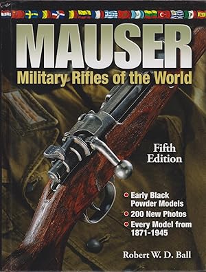 Image du vendeur pour Mauser: Military Rifles of the World, Fifth Edition mis en vente par Bayfront Bookshelf