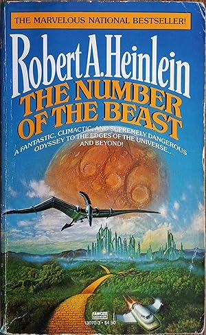 Imagen del vendedor de The Number of the Beast a la venta por The Book House, Inc.  - St. Louis