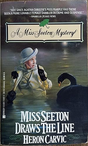 Seller image for Miss Seeton Draws the Line (Miss Seeton Mysteries) for sale by The Book House, Inc.  - St. Louis