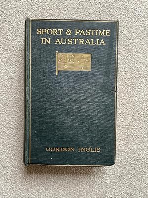 Immagine del venditore per Sports and Pastime in Australia (frontispiece missing) venduto da Carvid Books