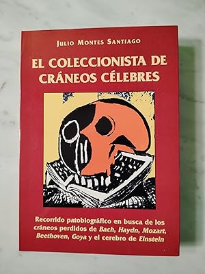 Seller image for El coleccionista de crneos clebres for sale by Libros Nakens