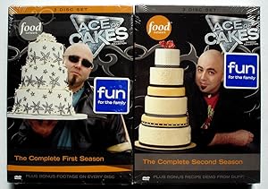 Seller image for Ace of Cakes, Complete First & Second Season DVD Box Sets for sale by Silicon Valley Fine Books