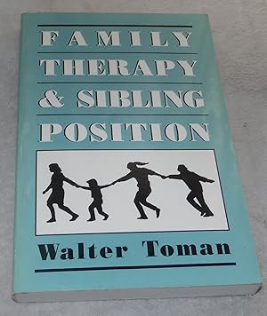 Seller image for Family Therapy and Sibling Position for sale by Pheonix Books and Collectibles
