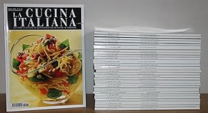 95 Hefte von 1995 - 2008: 87x LA CUCINA ITALIANA + 8x Gli Special. [dal 1929 il mensile di gastro...
