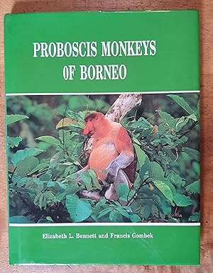 Imagen del vendedor de PROBOSCIS MONKEYS OF BORNEO a la venta por Uncle Peter's Books