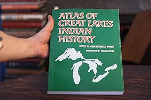 Image du vendeur pour Atlas of Great Lakes Indian History Hellen Hornbeck Tanner mis en vente par SweeneySells