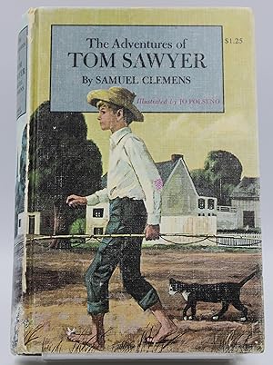 Imagen del vendedor de The Adventures of Tom Sawyer a la venta por Courtney McElvogue Crafts& Vintage Finds