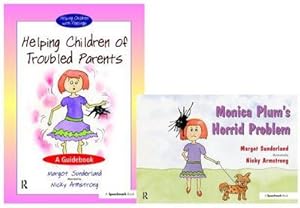 Seller image for Helping Children of Troubled Parents & Monica Plum's Horrid Problem : Set for sale by AHA-BUCH GmbH