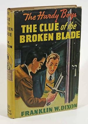 The CLUE Of The BROKEN BLADE. The Hardy Boys Mystery Series #21