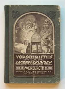 Bild des Verkufers fr Vorschriften fr unsere Lagerpackungen. zum Verkauf von BuchKunst-Usedom / Kunsthalle