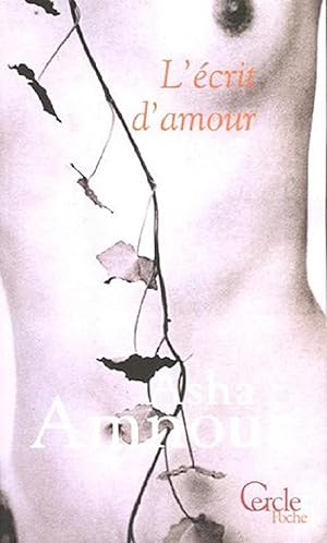 Image du vendeur pour L'crit D'amour (Le Cercle Poche) (French Edition) mis en vente par Librairie Cayenne