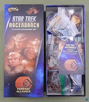 Imagen del vendedor de FERENGI Player Expansion (Star Trek Ascendancy) w Escalation Pack a la venta por Wayne's Books