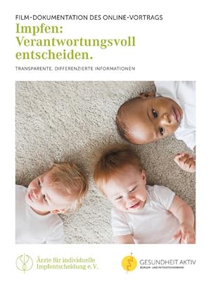 Bild des Verkufers fr Impfen: Verantwortungsvoll entscheiden.: Transparente, Differenzierte Informationen zum Verkauf von getbooks GmbH