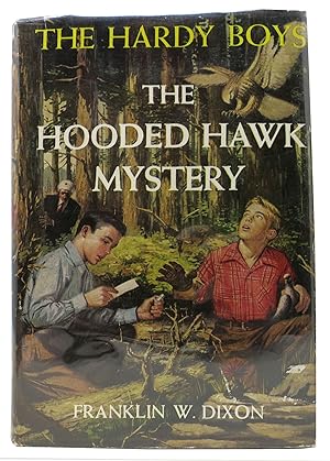 The HOODED HAWK MYSTERY. The Hardy Boys Mystery Series #34