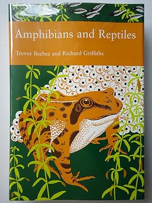 Image du vendeur pour AMPHIBIANS AND REPTILES. A Natural History of the British Herpetofauna. (The New Naturalist 87) mis en vente par GfB, the Colchester Bookshop