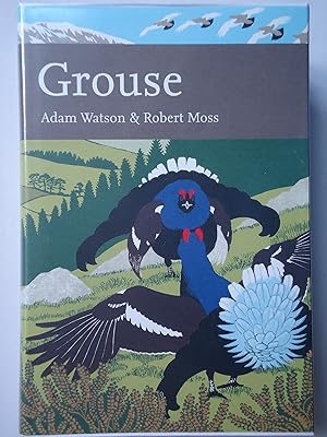 Seller image for GROUSE. The Natural History of British and Irish Species. (The New Naturalist Library 107) for sale by GfB, the Colchester Bookshop