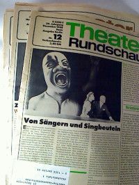 Theater-Rundschau. - Ausgabe Berlin - 34. Jg. / 1988. - (Konvolut: Hefte 1-5 u. 7/8-12)
