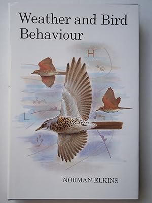 Seller image for WEATHER AND BIRD BEHAVIOUR for sale by GfB, the Colchester Bookshop