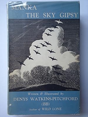 Bild des Verkufers fr MANKA, THE SKY GIPSY. The Story of a Wild Goose zum Verkauf von GfB, the Colchester Bookshop