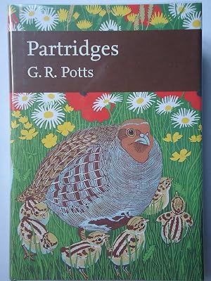 Seller image for PARTRIDGES. Countryside Barometer. (The New Naturalist Library 121) for sale by GfB, the Colchester Bookshop