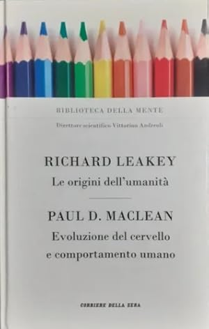 Imagen del vendedor de Le origini dell' umanit. Evoluzione del cervello e comportamento umano. a la venta por FIRENZELIBRI SRL