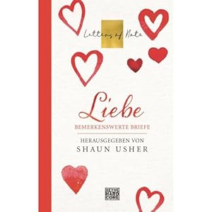 Seller image for Liebe - Letters of Note for sale by ISIA Media Verlag UG | Bukinist