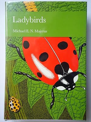 Seller image for LADYBIRDS. (The New Naturalist 81) for sale by GfB, the Colchester Bookshop