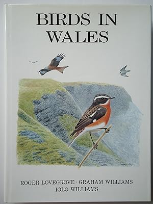 Imagen del vendedor de BIRDS IN WALES a la venta por GfB, the Colchester Bookshop