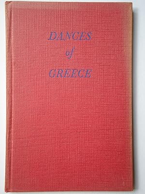 Seller image for DANCES OF GREECE for sale by GfB, the Colchester Bookshop