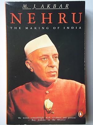 Seller image for NEHRU. The Making of India for sale by GfB, the Colchester Bookshop