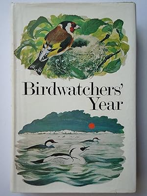Imagen del vendedor de BIRDWATCHERS' YEAR a la venta por GfB, the Colchester Bookshop
