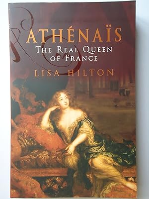 Seller image for ATHNAS. The Real Queen of France for sale by GfB, the Colchester Bookshop