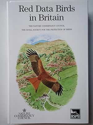 Imagen del vendedor de RED DATA BIRDS IN BRITAIN. Action for Rare, Threatened and Important Species a la venta por GfB, the Colchester Bookshop