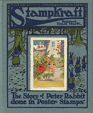 The Story of Peter Rabbit: Done in Poster Stamps (Stampkraft)