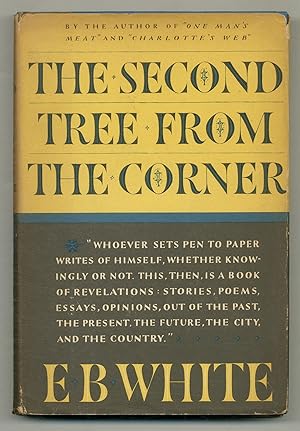 Seller image for The Second Tree from the Corner for sale by Between the Covers-Rare Books, Inc. ABAA