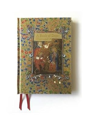 Bild des Verkufers fr A Book of Days: A Gorgeous Perpetual Diary (Flame Tree Publishing) zum Verkauf von WeBuyBooks