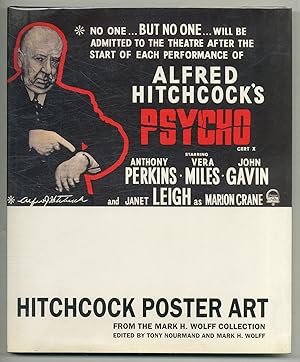 Image du vendeur pour Hitchcock Poster Art mis en vente par Between the Covers-Rare Books, Inc. ABAA